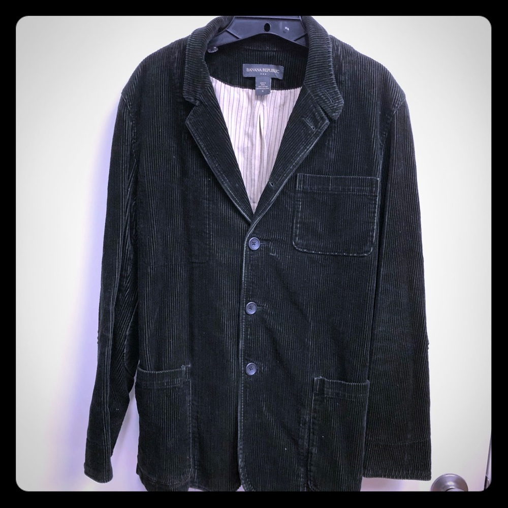 Men’s Banana Republic corduroy blazer, size small